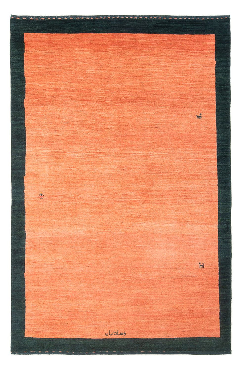 Gabbeh Teppich - Perser - 210 x 149 cm - mehrfarbig