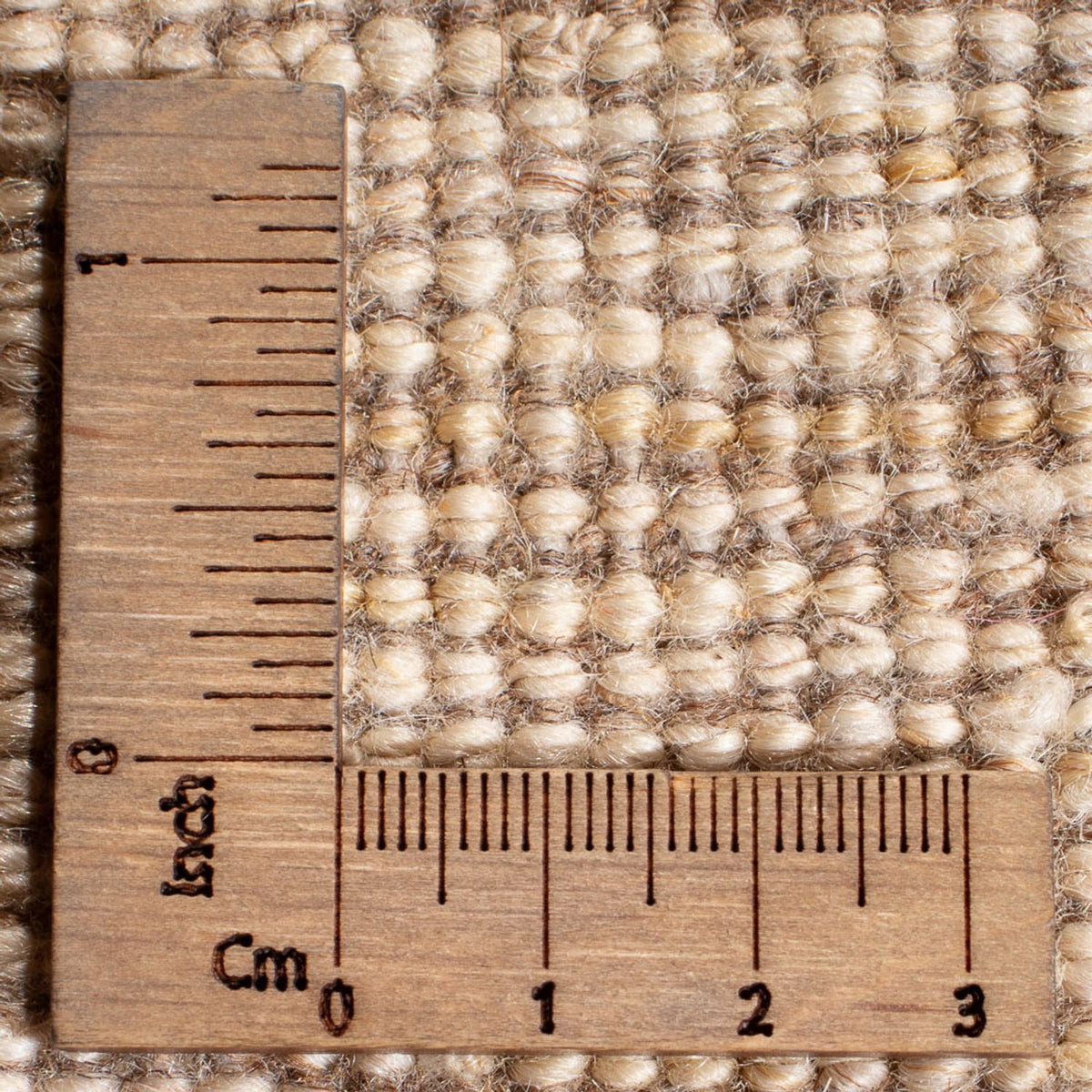 Gabbeh Teppich - Perser - 202 x 138 cm - silber