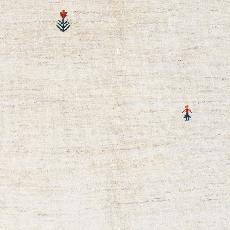 Gabbeh Teppich - Perser - 207 x 155 cm - silber