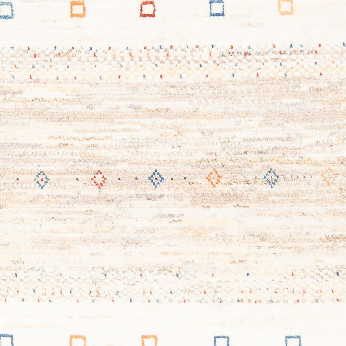 Gabbeh Teppich - Perser - 146 x 101 cm - mehrfarbig