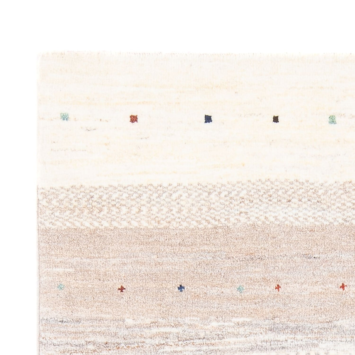 Gabbeh Teppich - Perser - 145 x 96 cm - mehrfarbig