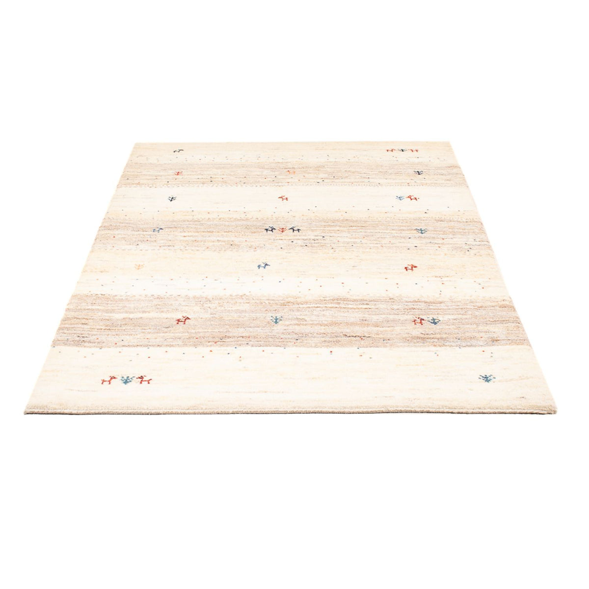 Gabbeh Teppich - Perser - 160 x 107 cm - mehrfarbig