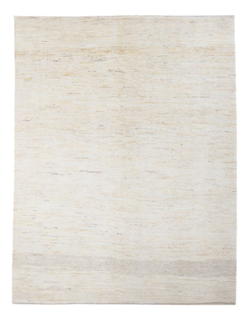 Gabbeh Teppich - Perser - 187 x 151 cm - silber