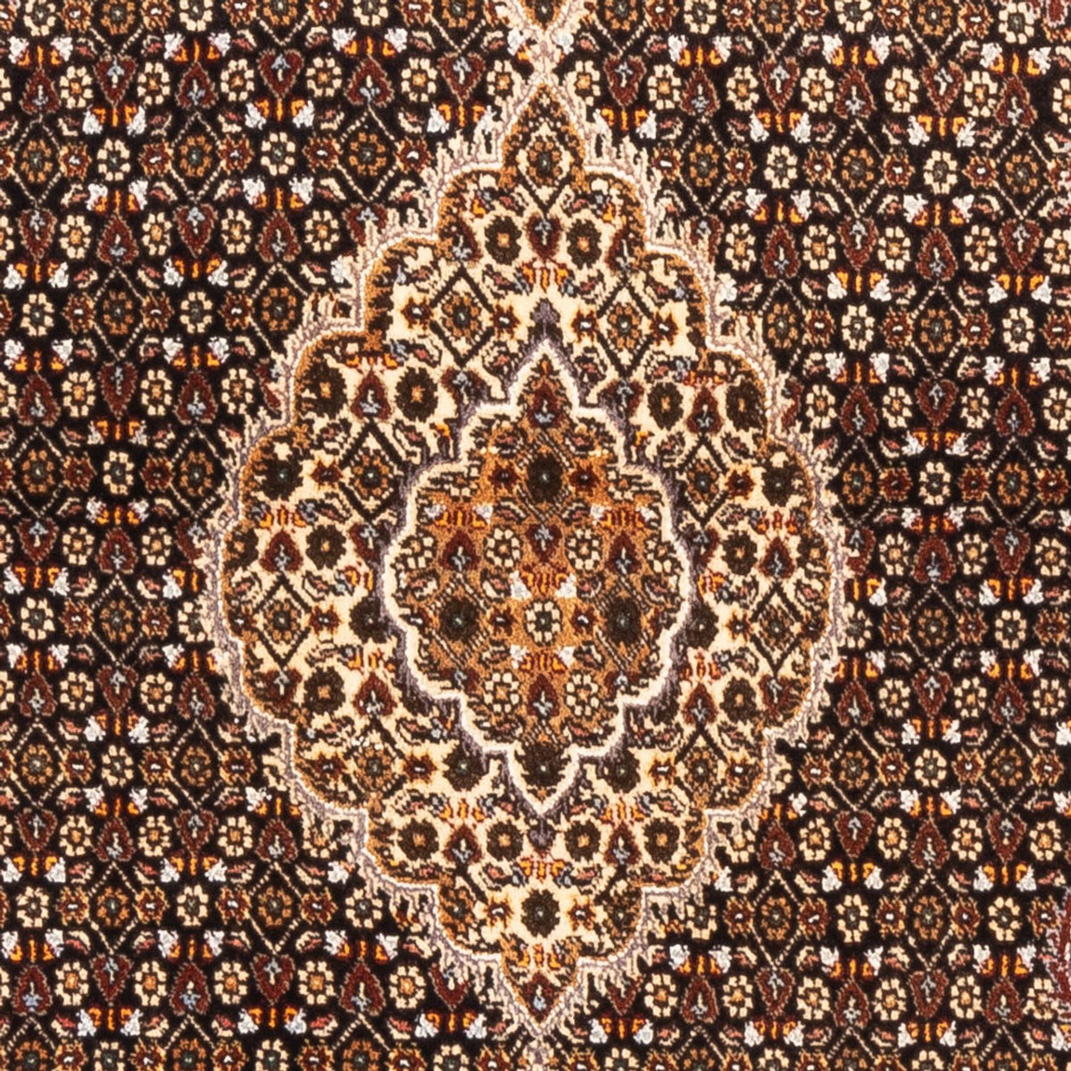 Perserteppich - Täbriz - Royal - 147 x 105 cm - dunkelblau