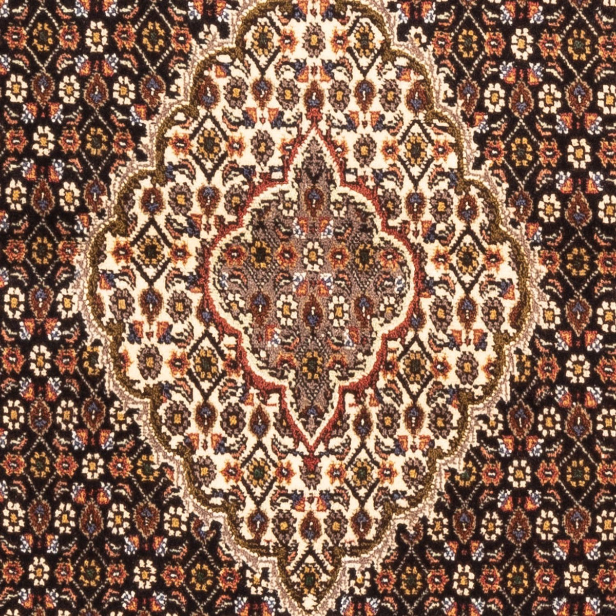 Perserteppich - Täbriz - Royal - 150 x 102 cm - dunkelblau