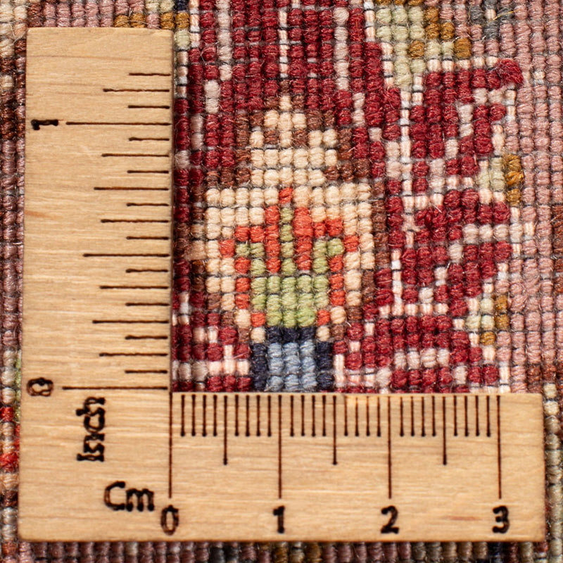 Perserteppich - Täbriz - Royal - 304 x 248 cm - hellbraun