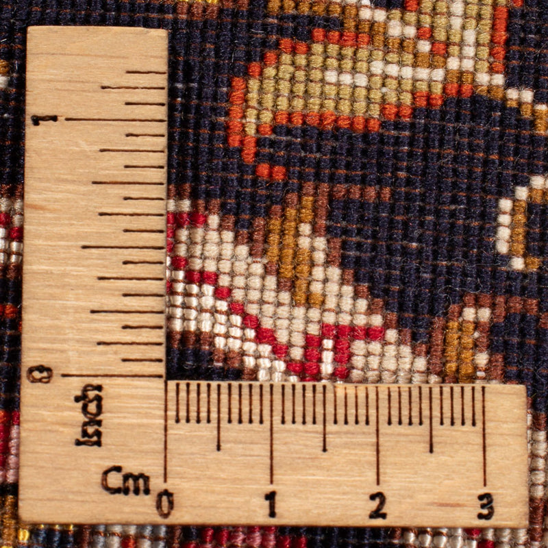 Perserteppich - Täbriz - Royal quadratisch  - 252 x 252 cm - rot