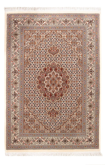 Täbriz - 50 Raj Teppich 81x124cm - Perserteppich