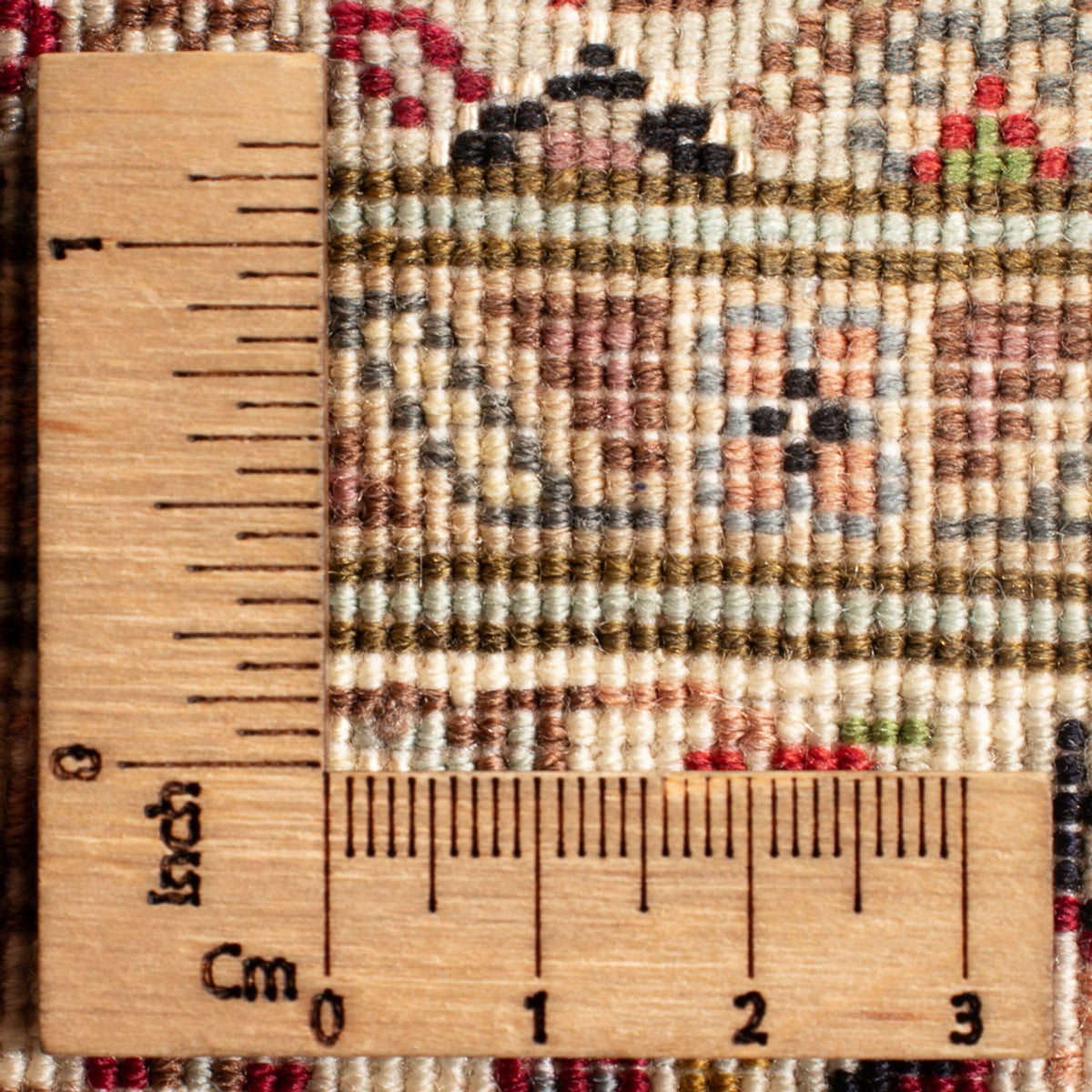 Perserteppich - Täbriz - Royal - 96 x 60 cm - beige