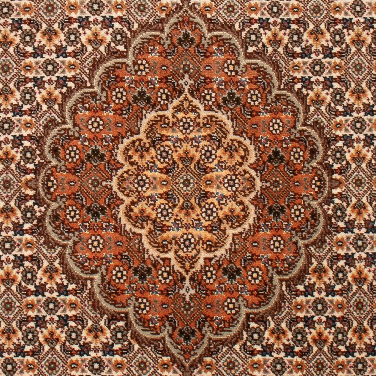 Perserteppich - Täbriz - Royal - 132 x 80 cm - creme