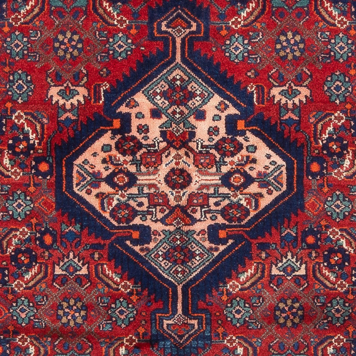 Perserteppich - Nomadic - 220 x 137 cm - rot