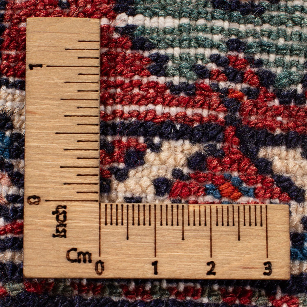 Perserteppich - Nomadic - 220 x 137 cm - rot