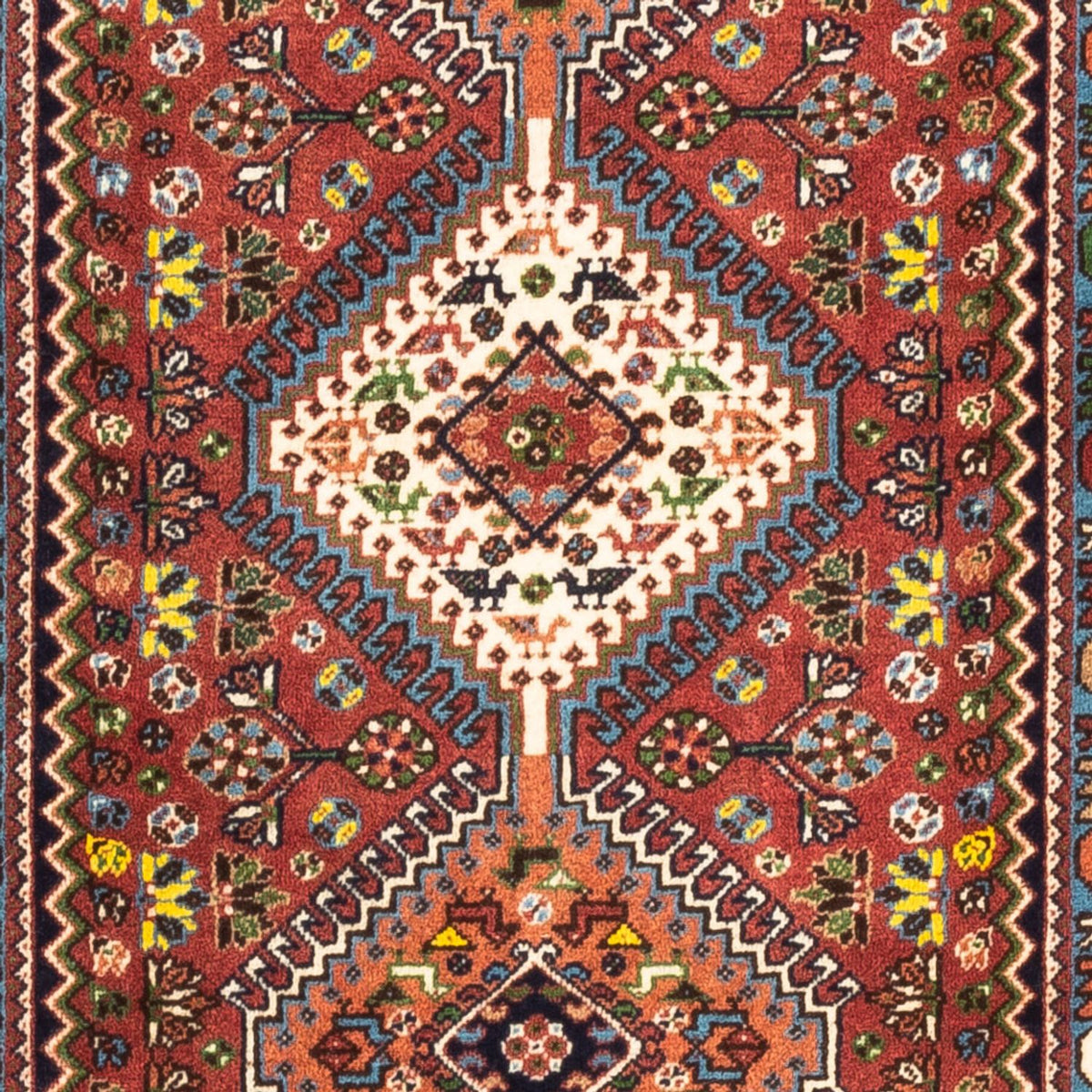 Läufer Perser - Nomadic - 197 x 82 cm - rot