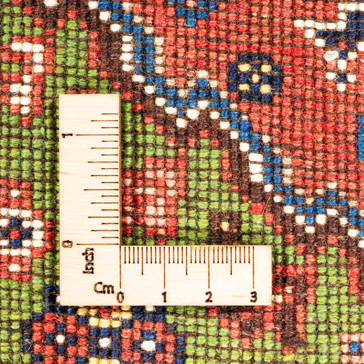 Läufer Perser - Nomadic - 193 x 82 cm - grün