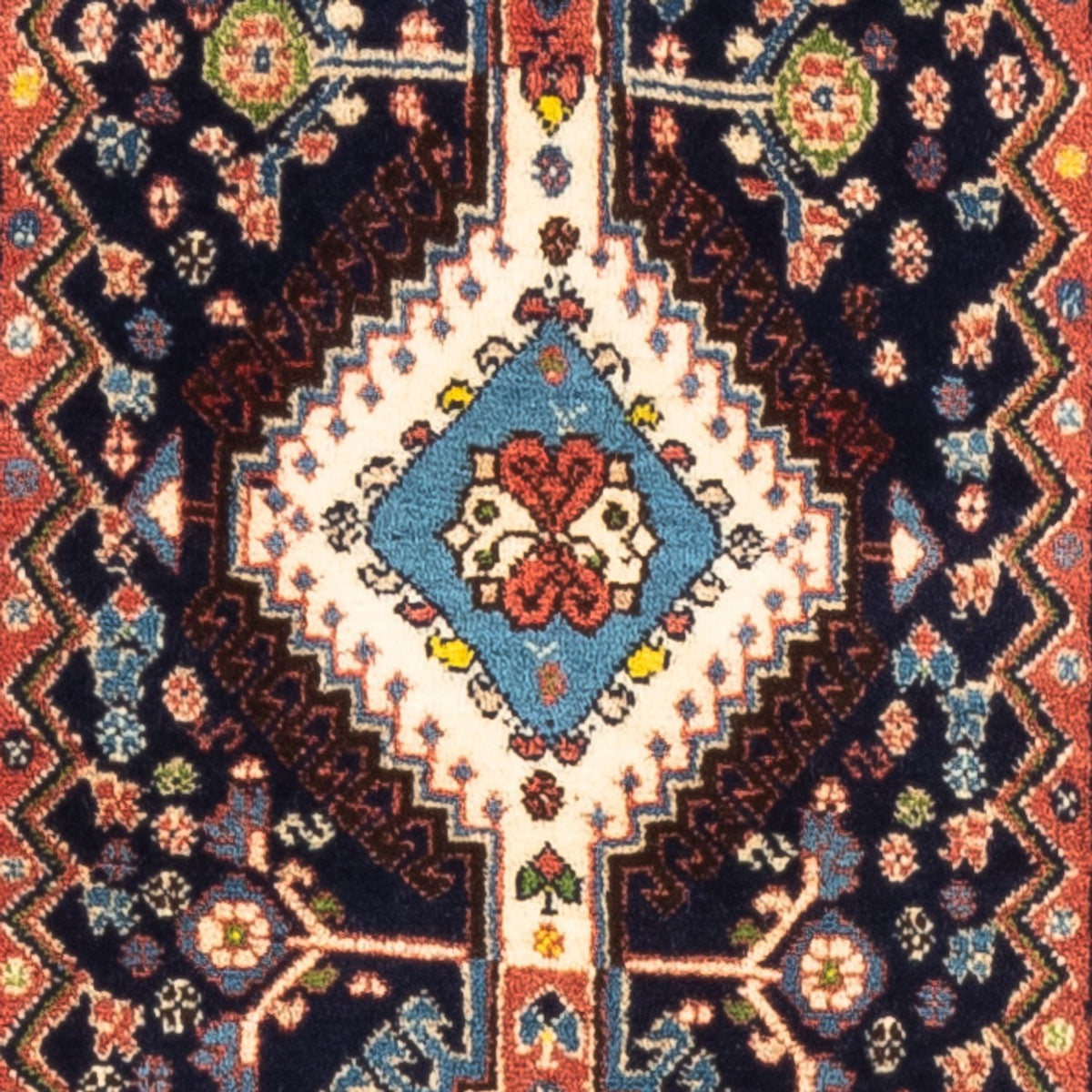 Läufer Perser - Nomadic - 187 x 60 cm - dunkelblau