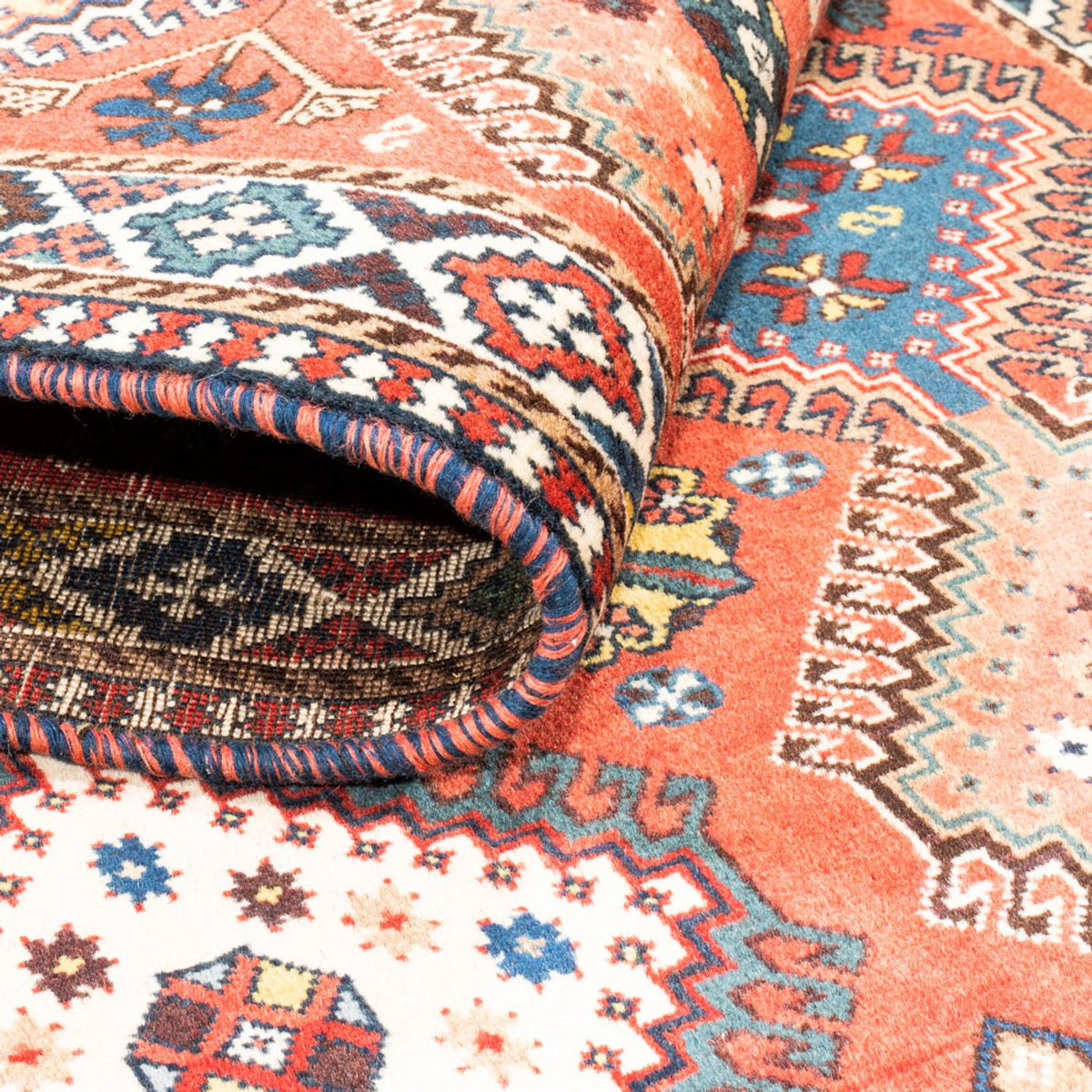 Läufer Perser - Nomadic - 190 x 81 cm - rot