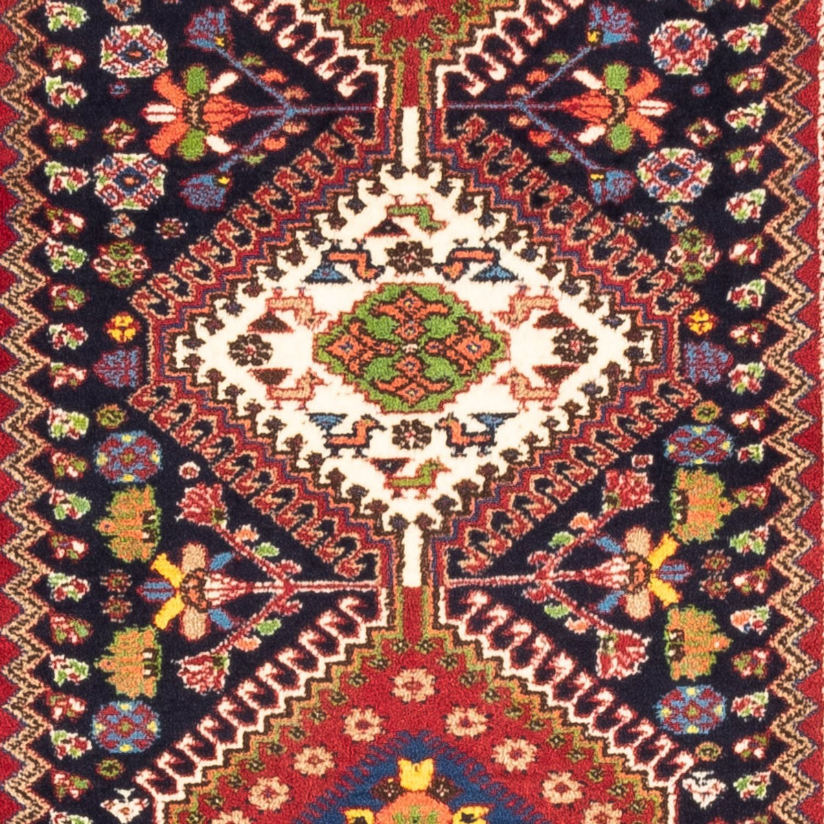 Läufer Perser - Nomadic - 190 x 80 cm - dunkelblau
