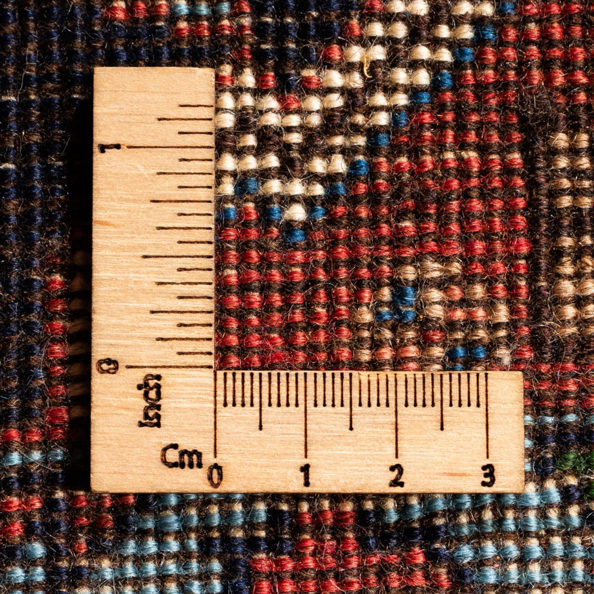 Perserteppich - Nomadic - 130 x 82 cm - dunkelblau