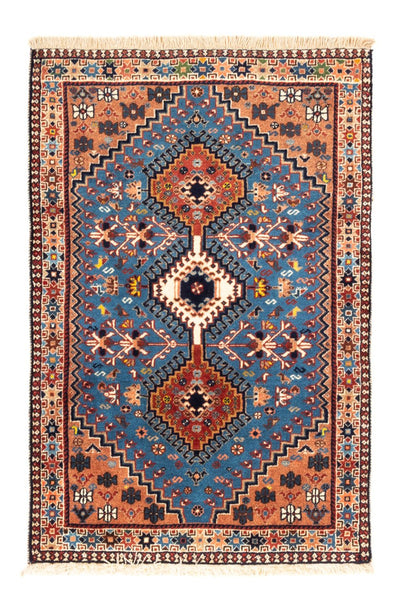 Yalameh Teppich 83x122cm - Perserteppich