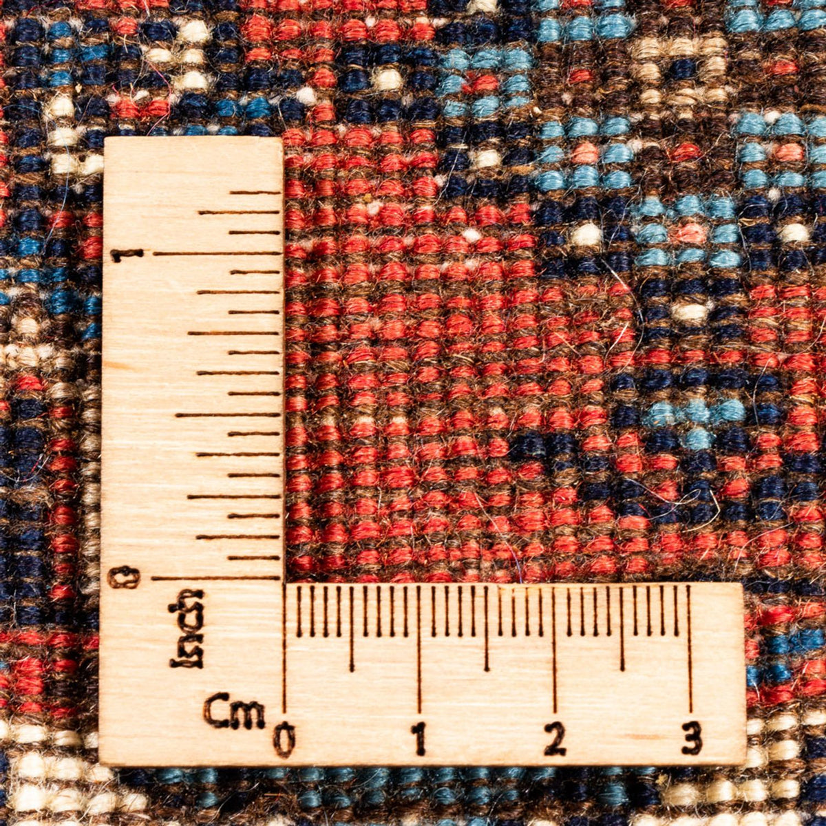 Perserteppich - Nomadic - 123 x 80 cm - rot