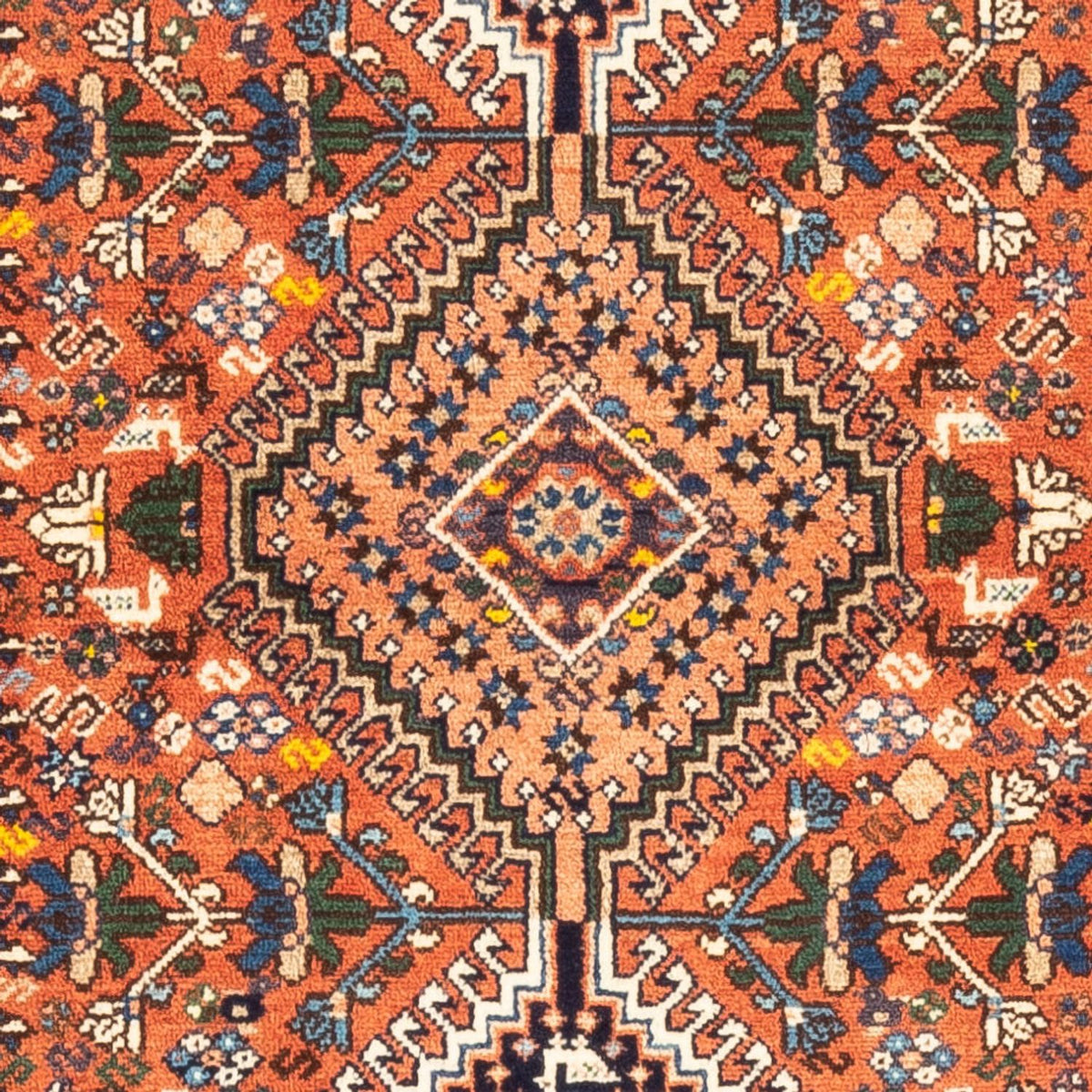 Läufer Perser - Nomadic - 202 x 82 cm - rot