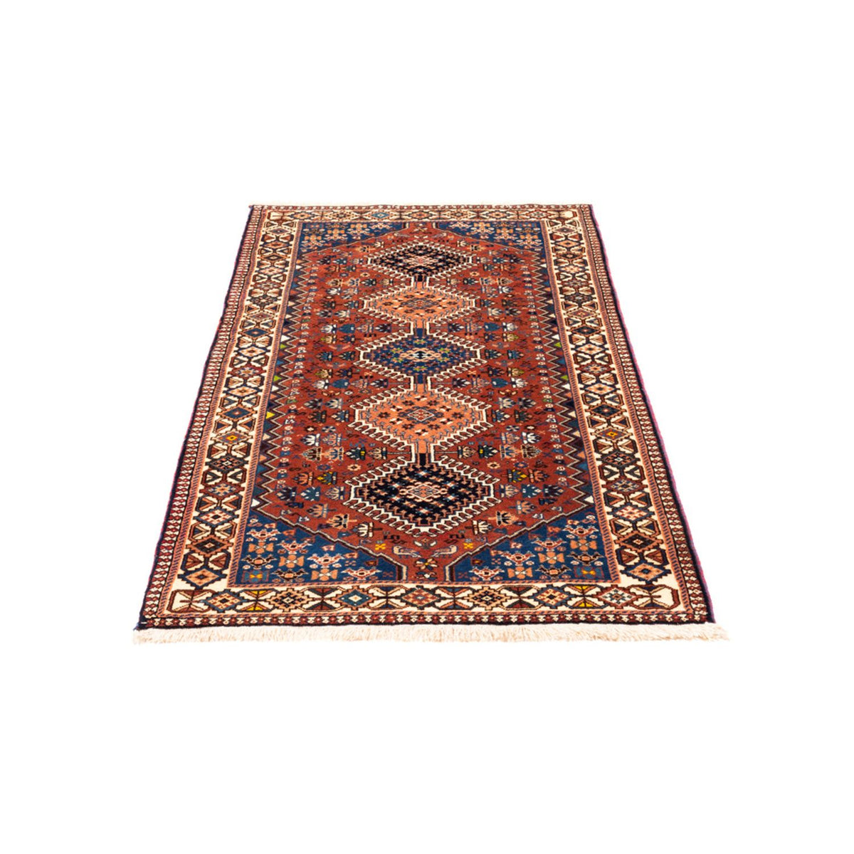 Läufer Perser - Nomadic - 195 x 80 cm - rot
