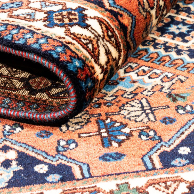 Perserteppich - Nomadic - 126 x 80 cm - rot