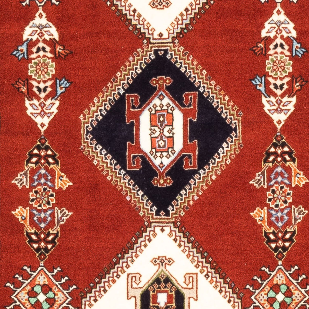 Läufer Perser - Nomadic - 208 x 84 cm - rot