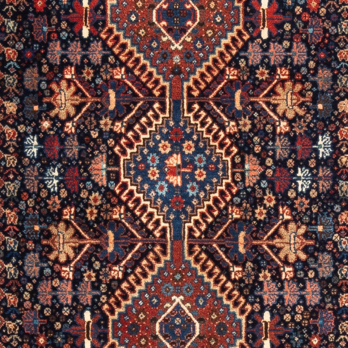 Läufer Perser - Nomadic - 188 x 82 cm - dunkelblau