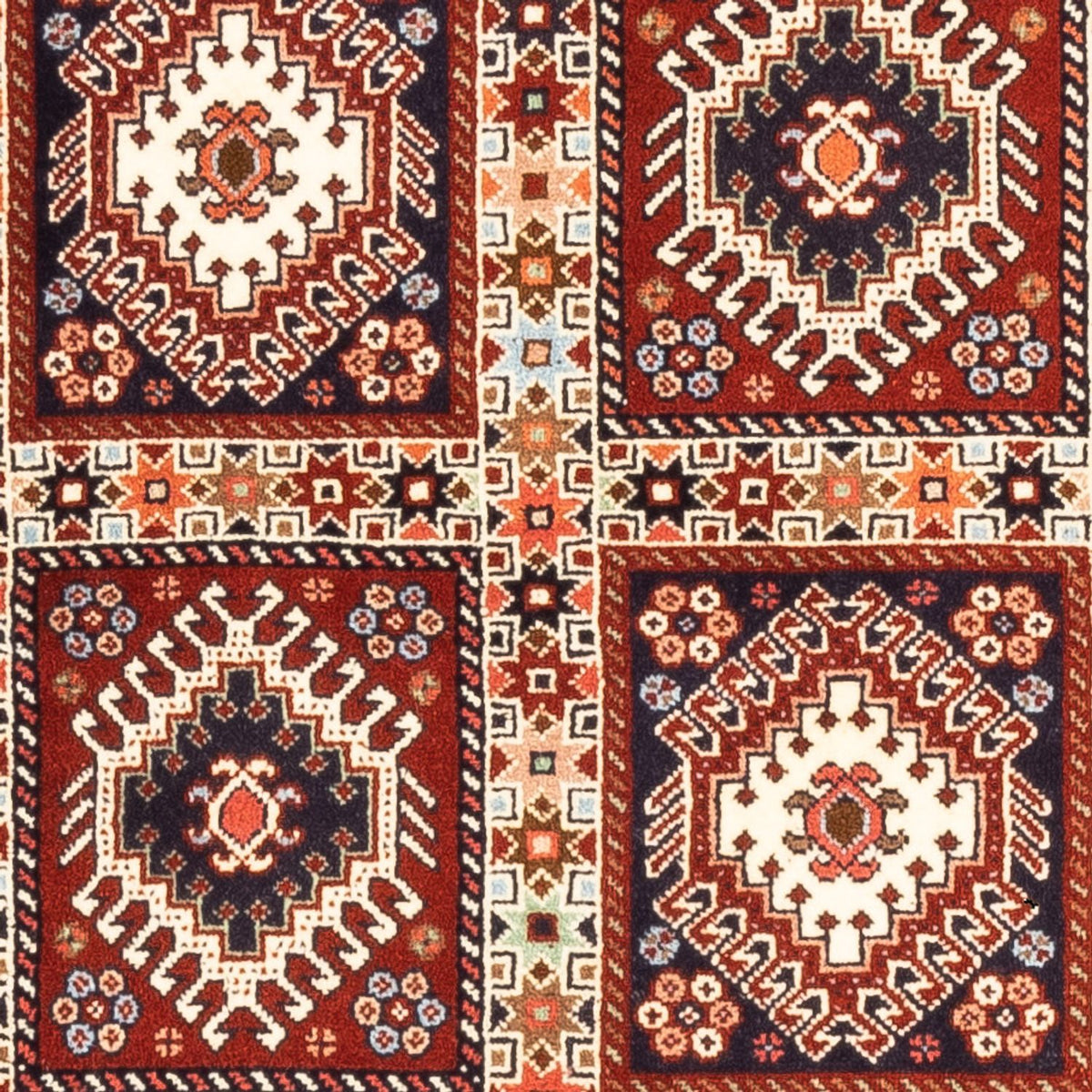 Läufer Perser - Nomadic - 209 x 80 cm - rot