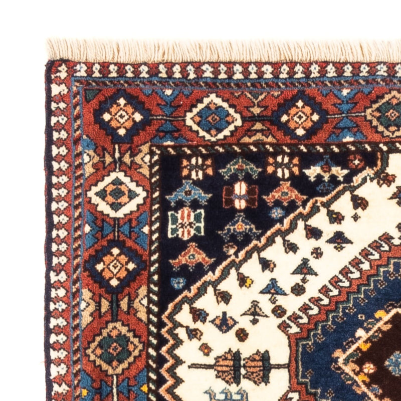 Perserteppich - Nomadic - 130 x 80 cm - creme