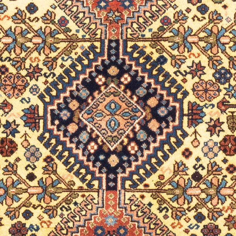 Perserteppich - Nomadic - 130 x 85 cm - gelb