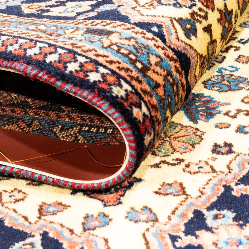 Perserteppich - Nomadic - 130 x 85 cm - gelb