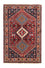 Perserteppich - Nomadic - 123 x 81 cm - rot
