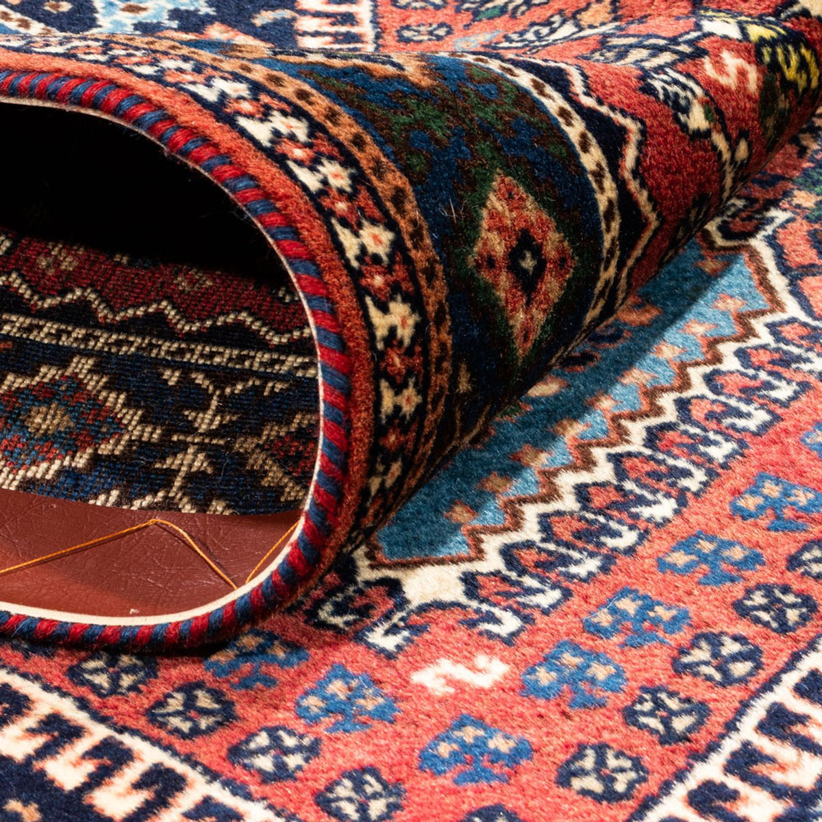 Perserteppich - Nomadic - 130 x 82 cm - rot