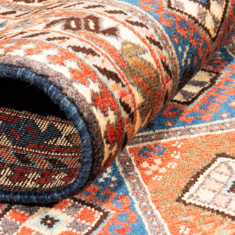 Perserteppich - Nomadic - 122 x 79 cm - mehrfarbig