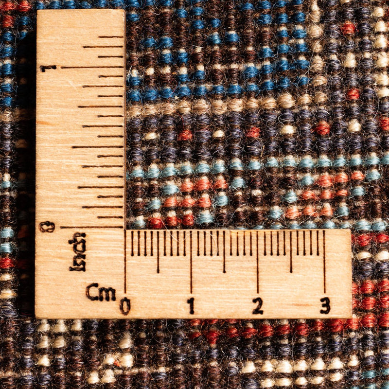 Perserteppich - Nomadic - 122 x 79 cm - mehrfarbig