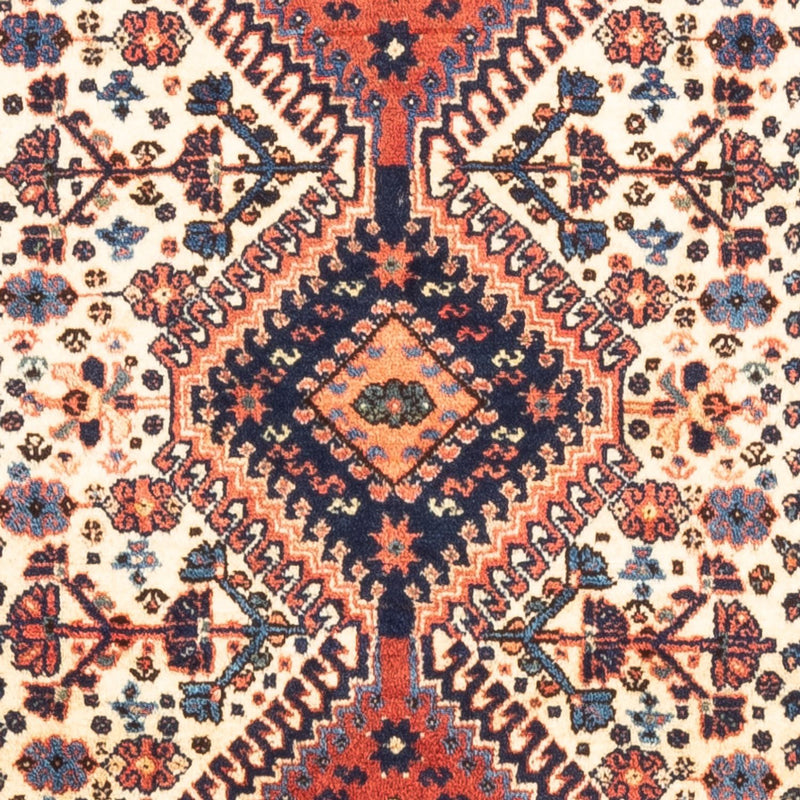 Perserteppich - Nomadic - 128 x 82 cm - creme