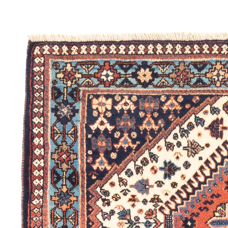 Perserteppich - Nomadic - 128 x 82 cm - creme