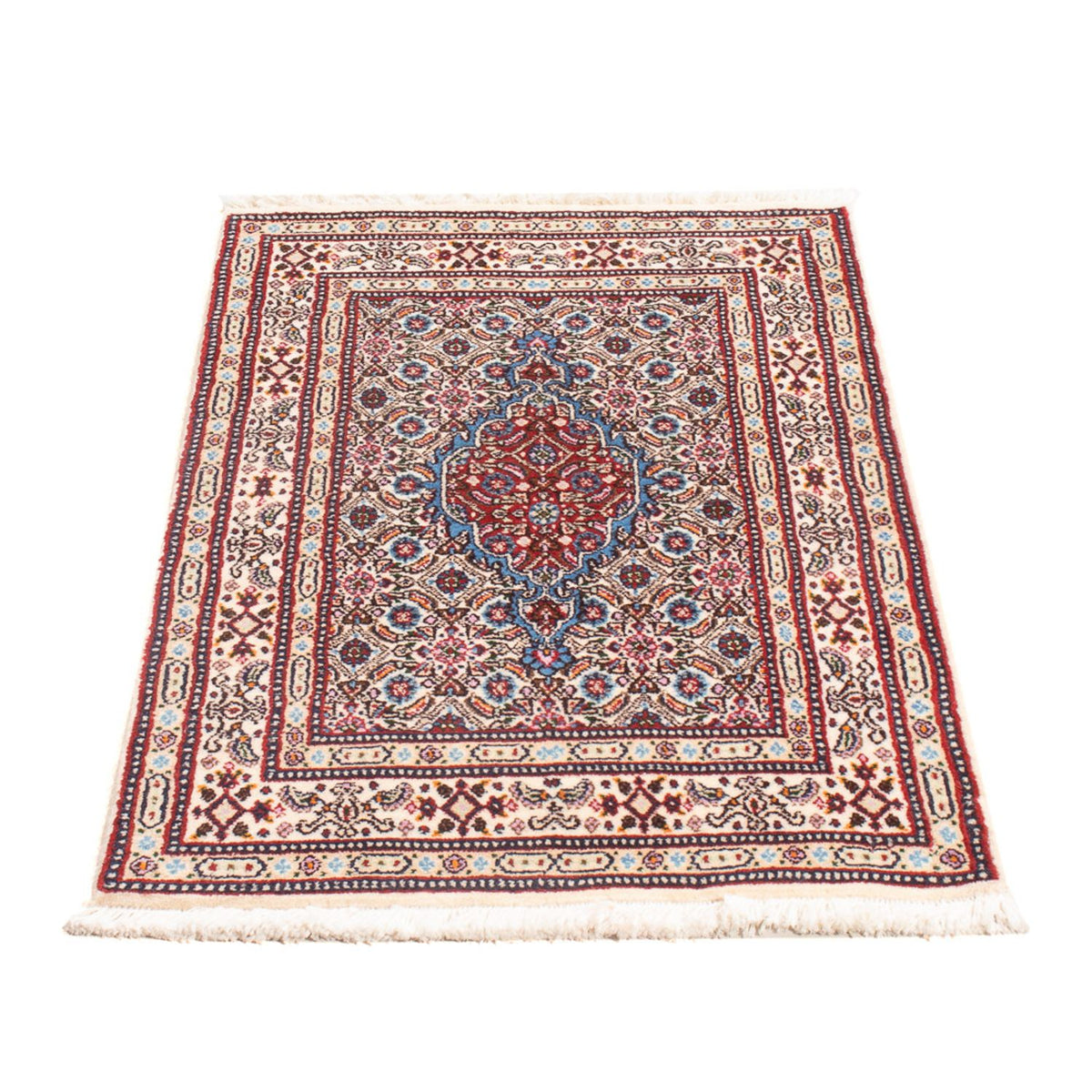 Perserteppich - Classic - Royal - 87 x 57 cm - rot