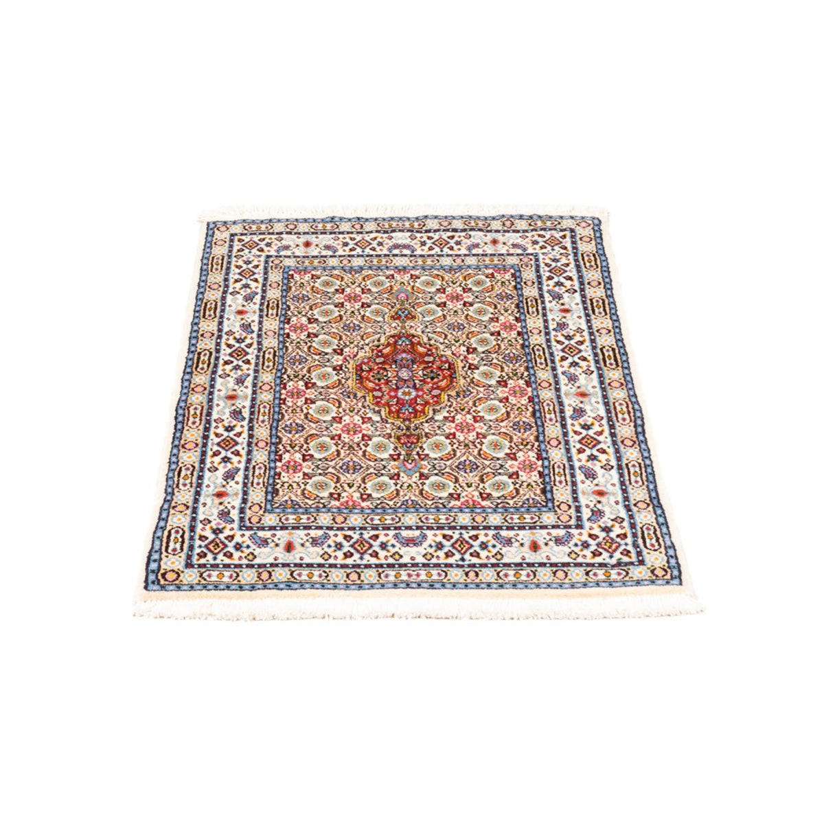 Perserteppich - Classic - Royal - 88 x 55 cm - mehrfarbig