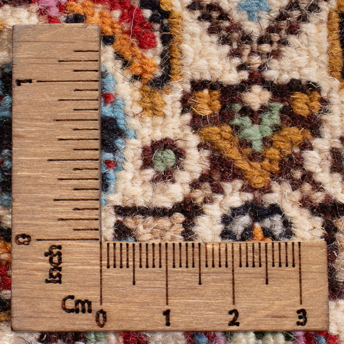 Perserteppich - Classic - Royal - 90 x 60 cm - hellbraun