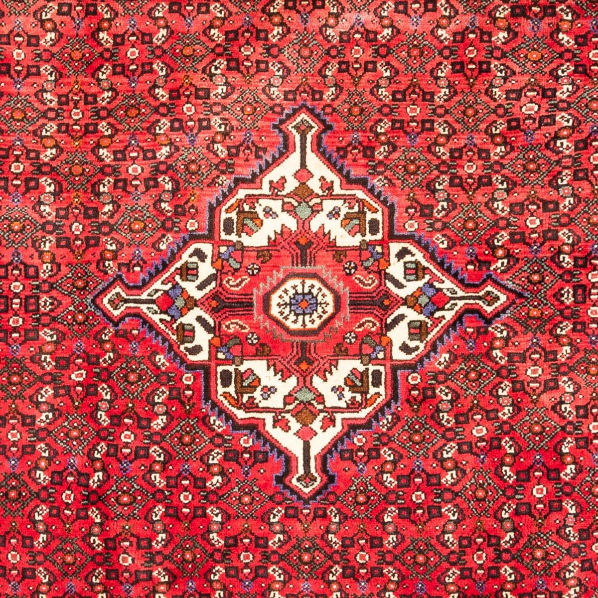 Perserteppich - Nomadic - 318 x 205 cm - rot