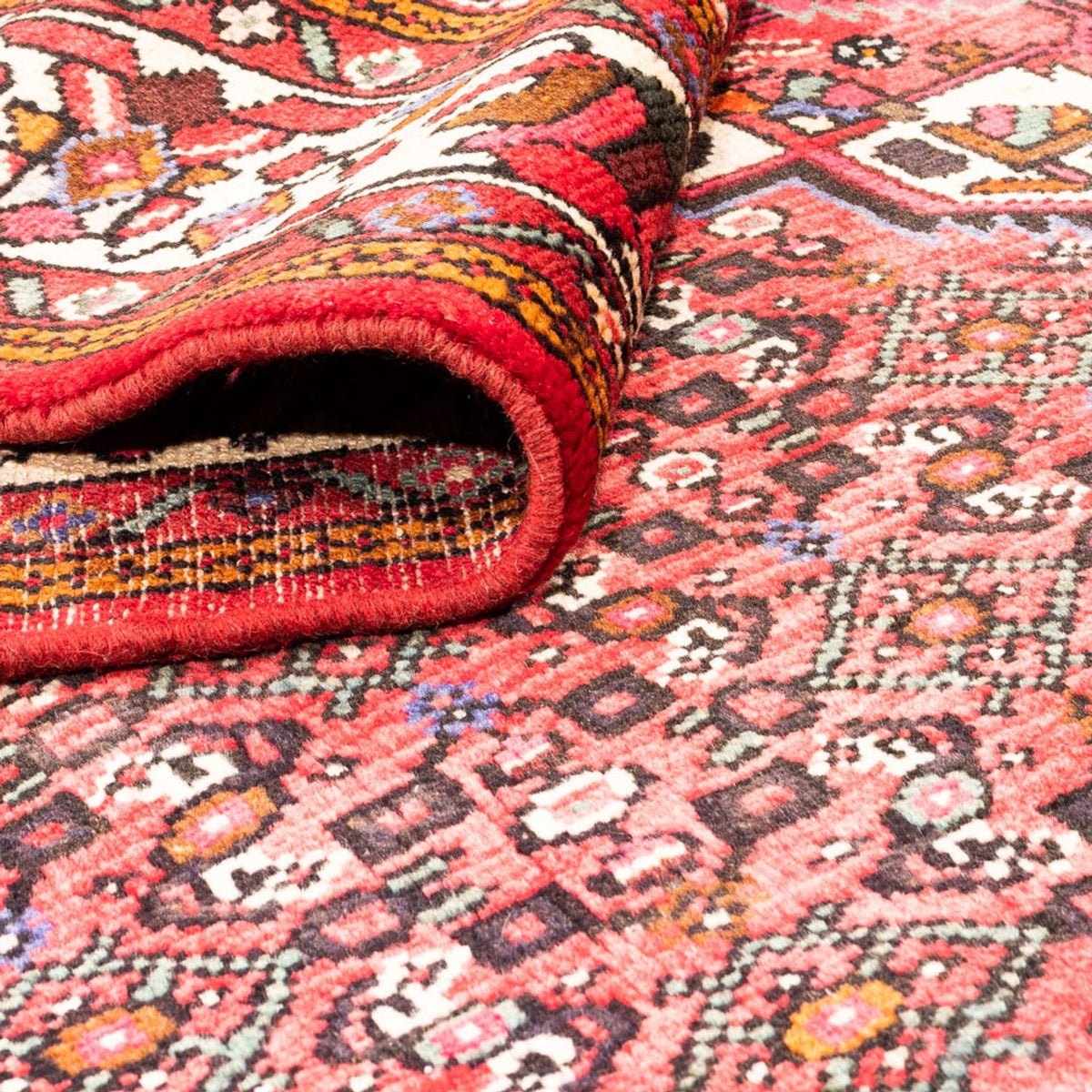Perserteppich - Nomadic - 318 x 205 cm - rot