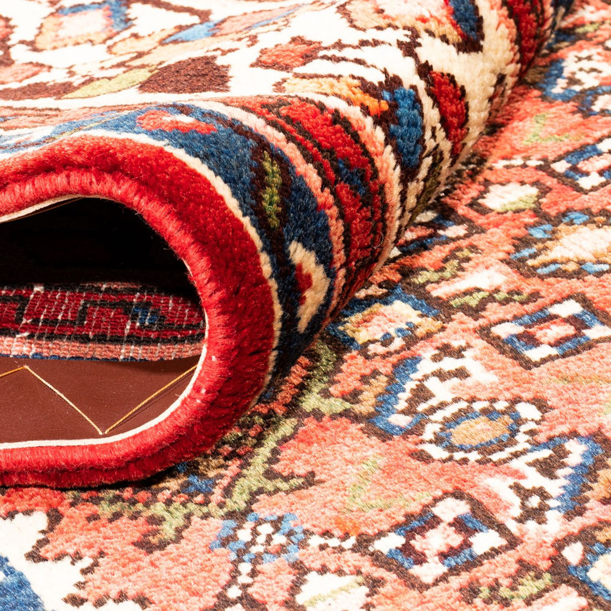 Perserteppich - Nomadic - 310 x 218 cm - rot
