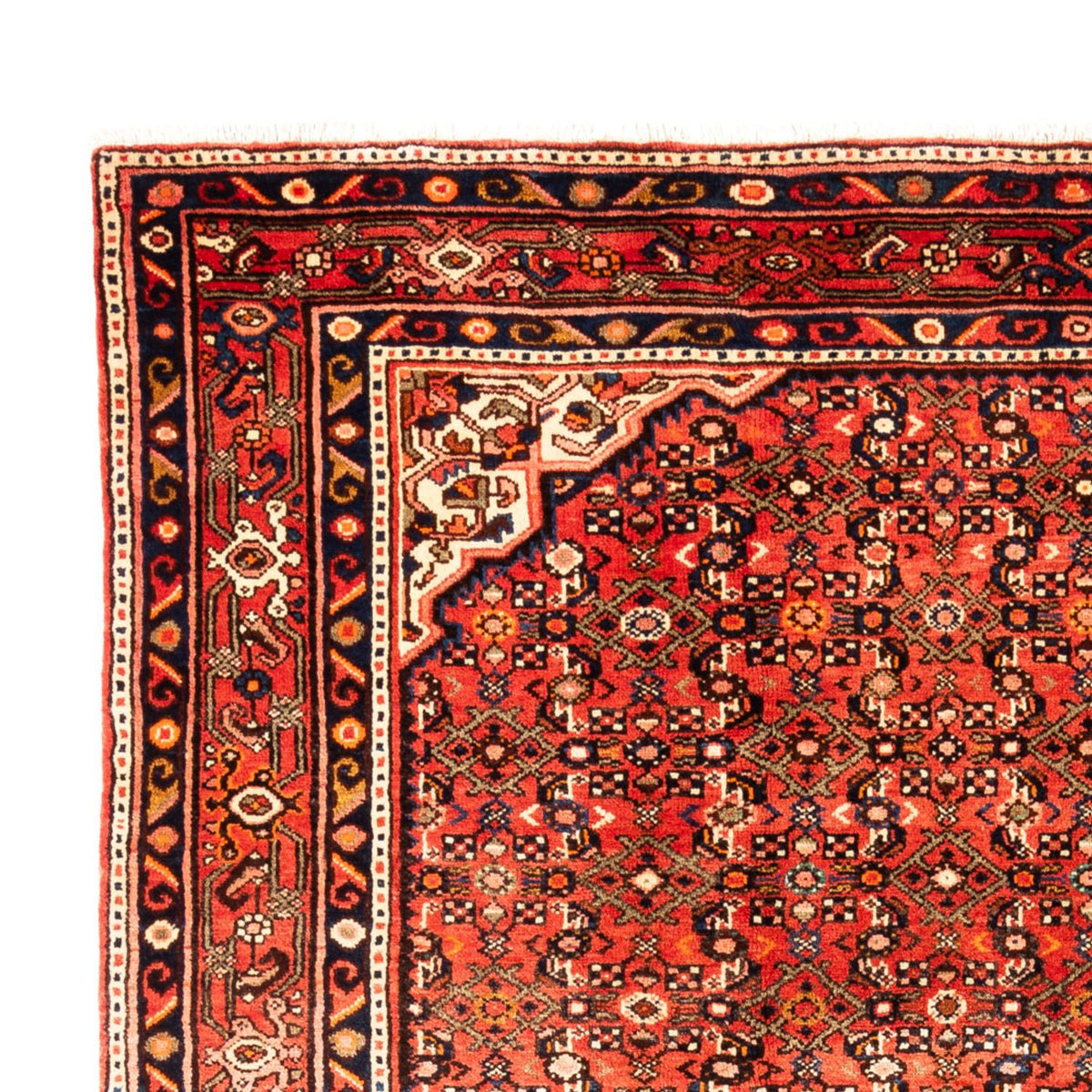 Perserteppich - Nomadic - 314 x 216 cm - rot
