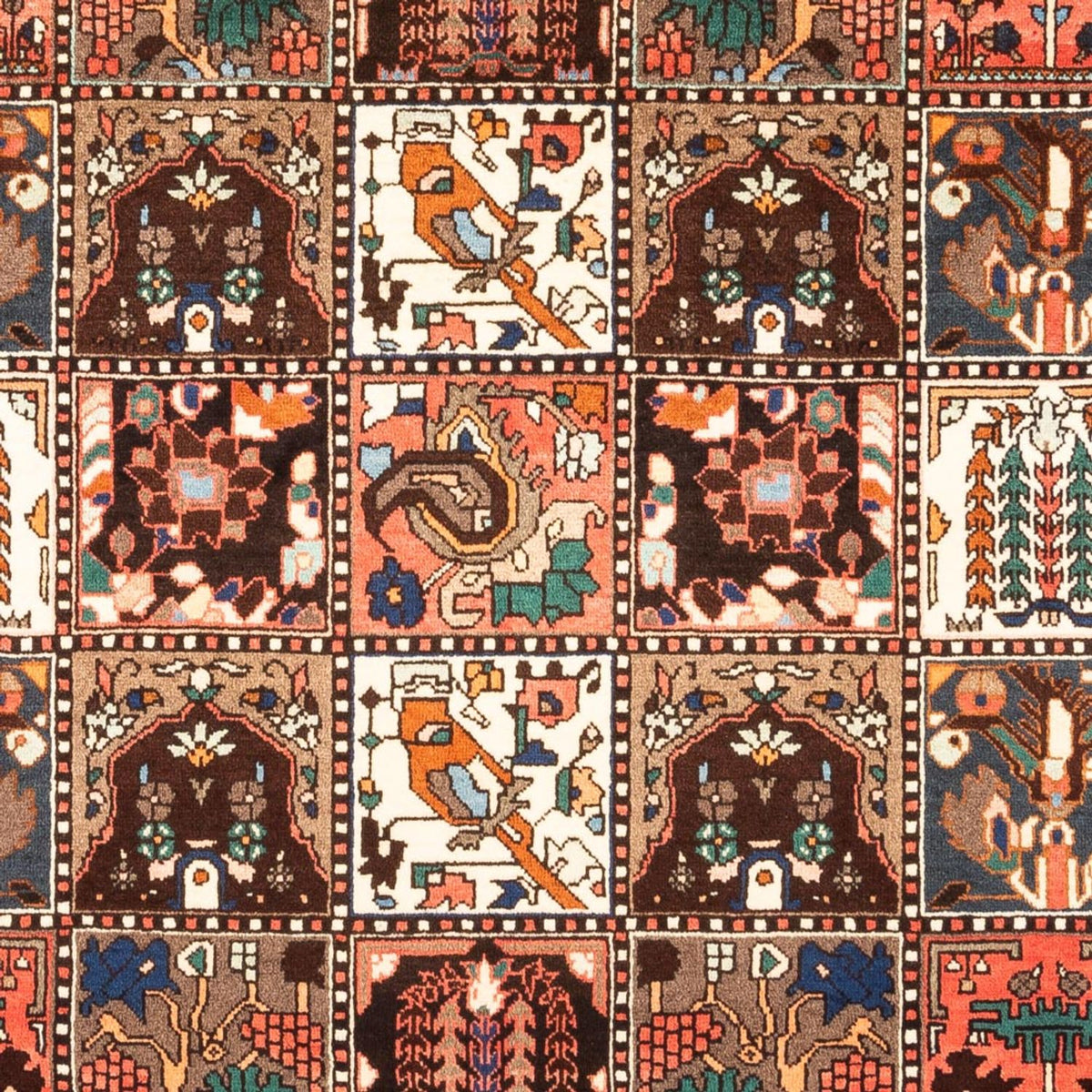 Perserteppich - Nomadic - 300 x 205 cm - mehrfarbig