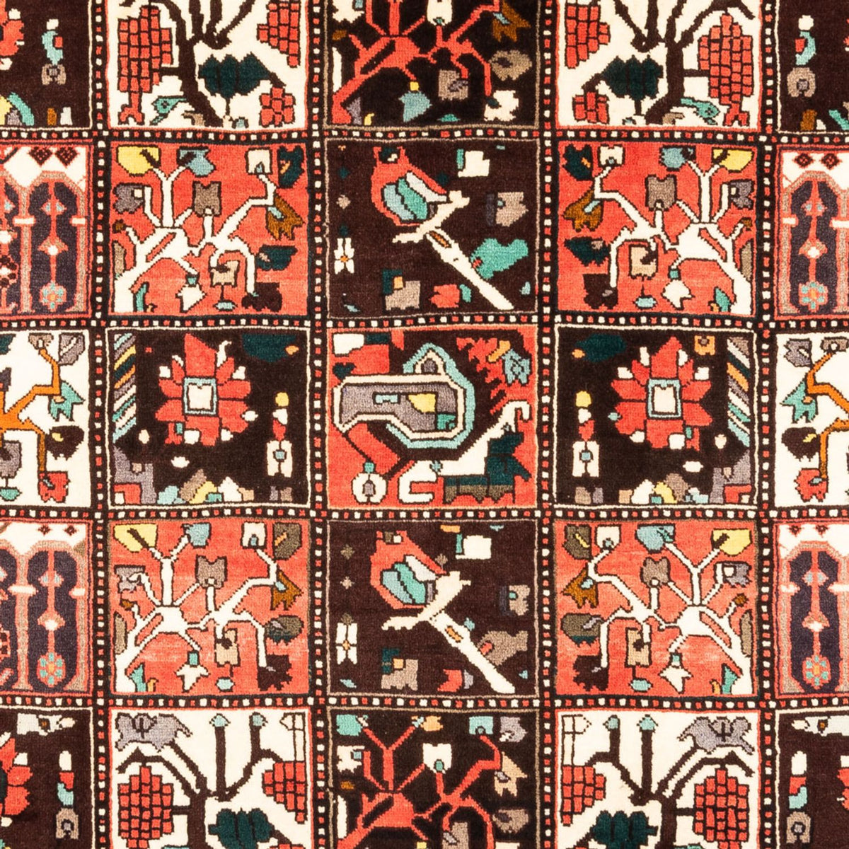 Perserteppich - Nomadic - 278 x 224 cm - mehrfarbig