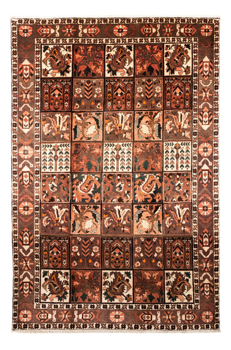 Perserteppich - Nomadic - 307 x 206 cm - mehrfarbig