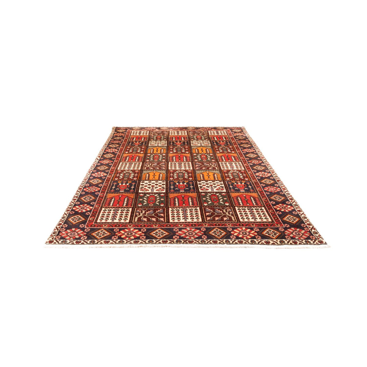 Perserteppich - Nomadic - 305 x 208 cm - mehrfarbig
